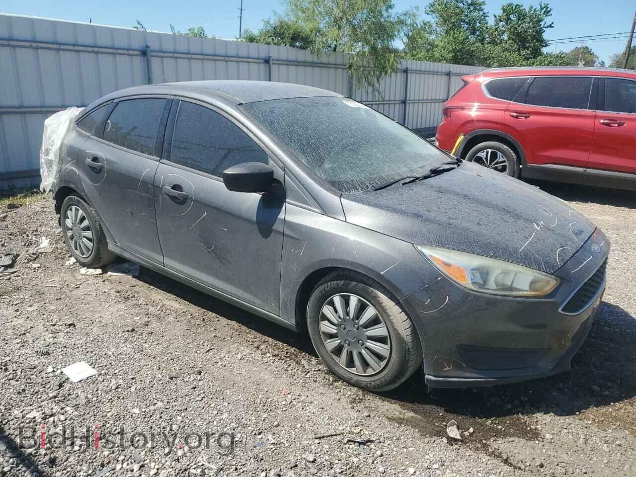 2017 FORD FOCUS - VIN: 1FADP3E29HL244352 - Фото 4