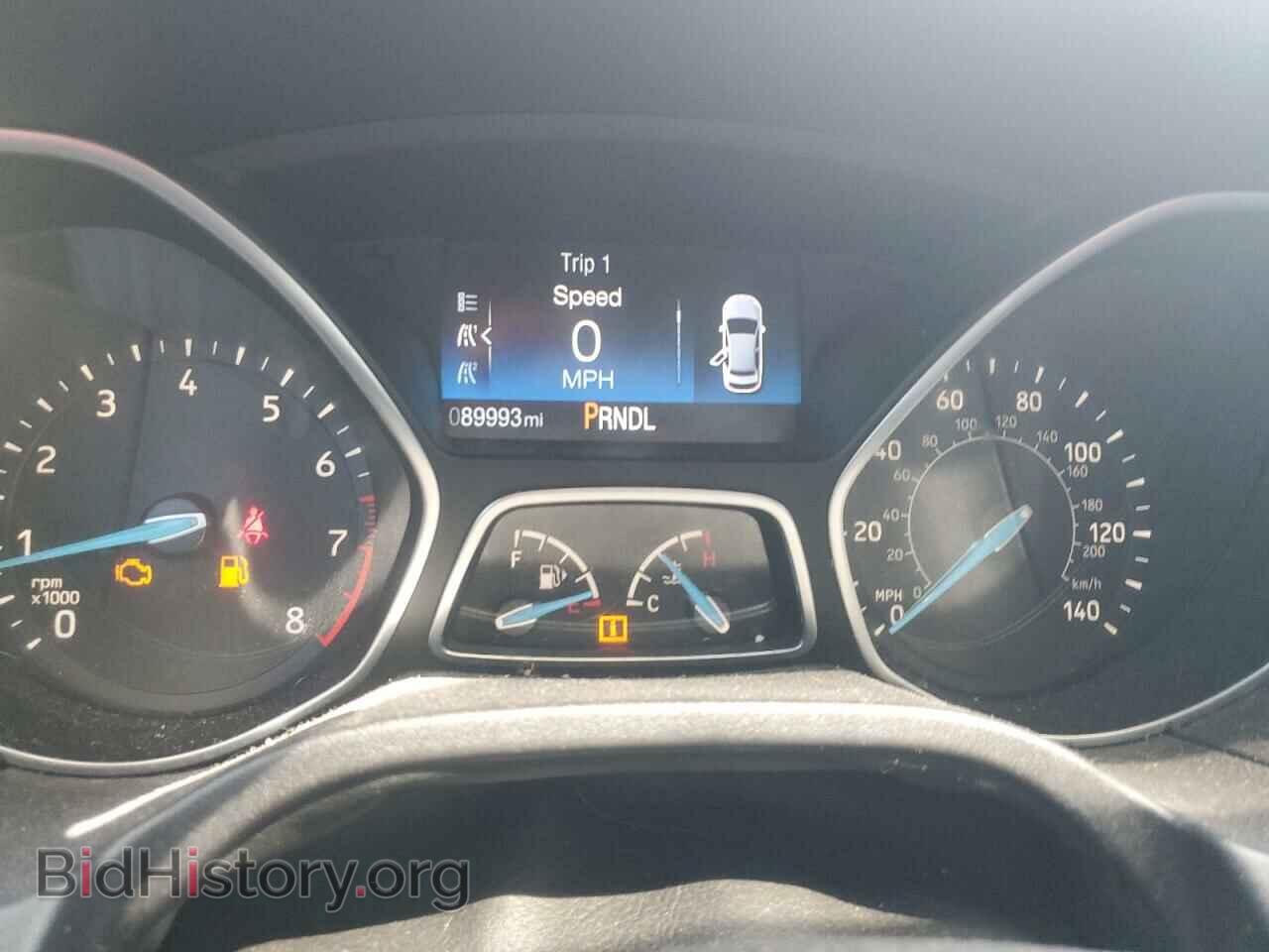 2017 FORD FOCUS - VIN: 1FADP3E29HL244352 - Фото 9