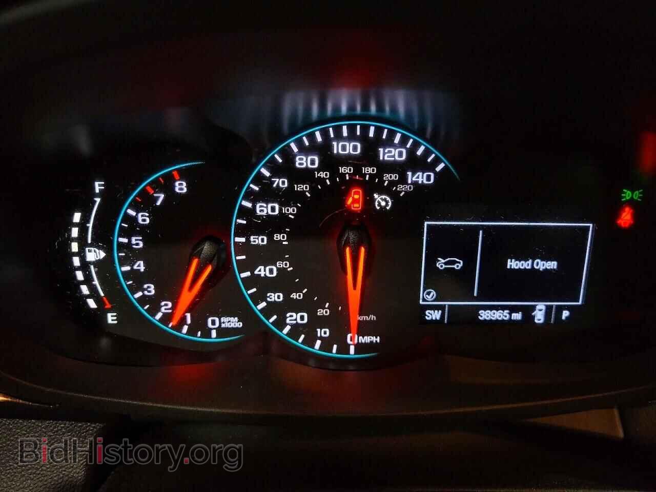 2019 CHEVROLET TRAX - VIN: KL7CJLSB3KB919117 - Фото 9