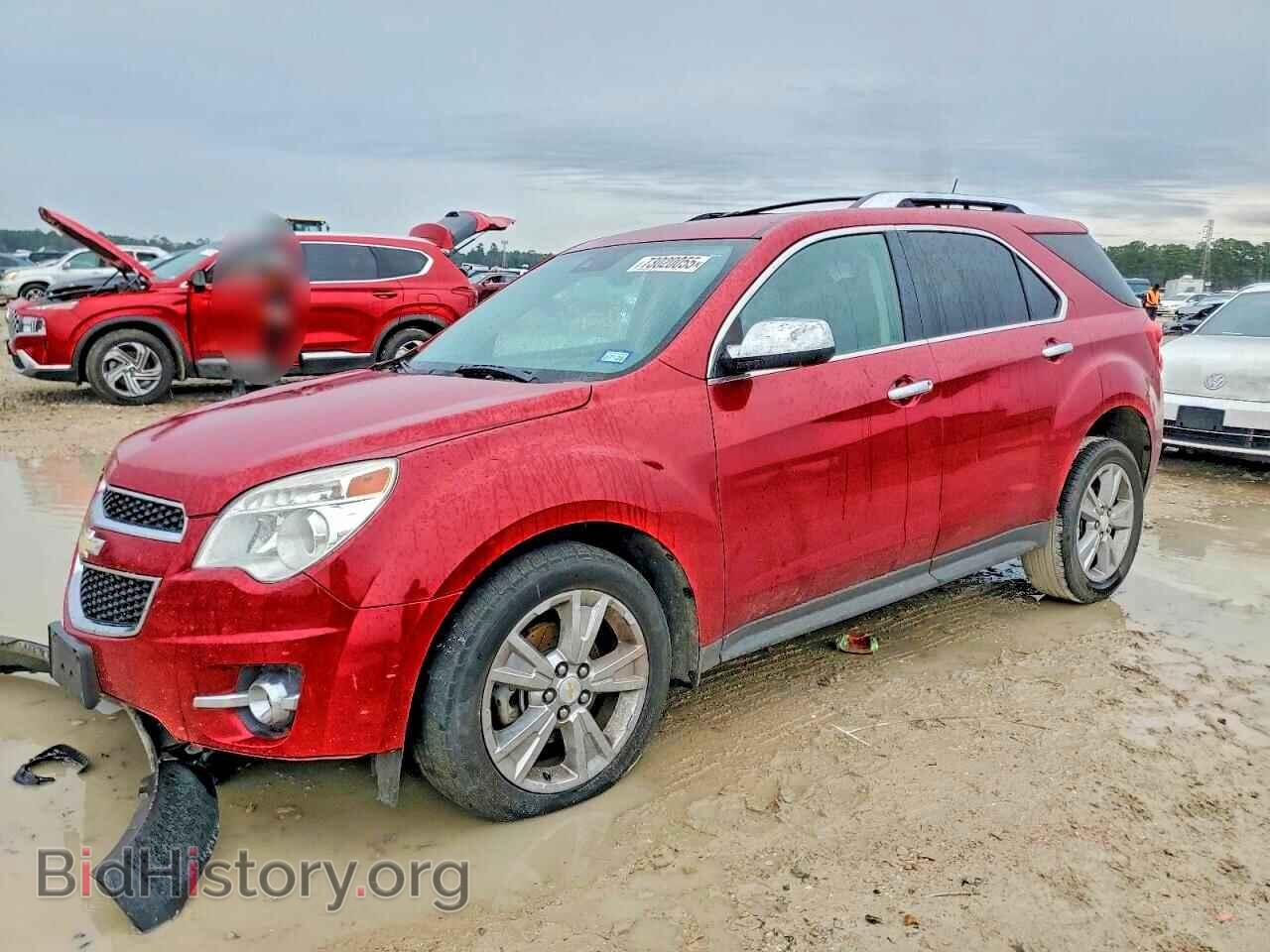Фотография 2GNFLFE34D6412482 - CHEVROLET EQUINOX 2013