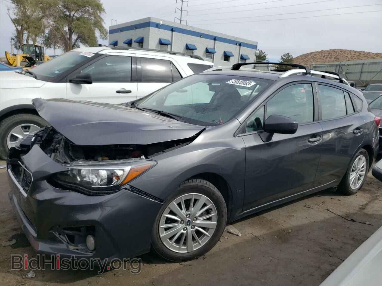 Photo 4S3GTAD65J3705077 - SUBARU IMPREZA 2018