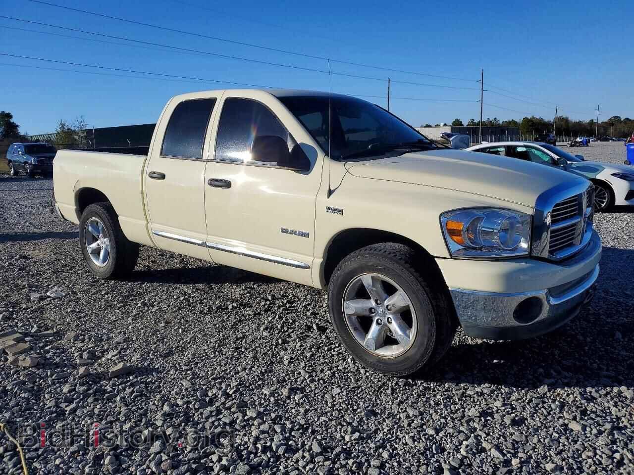 2008 DODGE RAM 1500 - VIN: 1D7HA18278J162781 - Фото 4