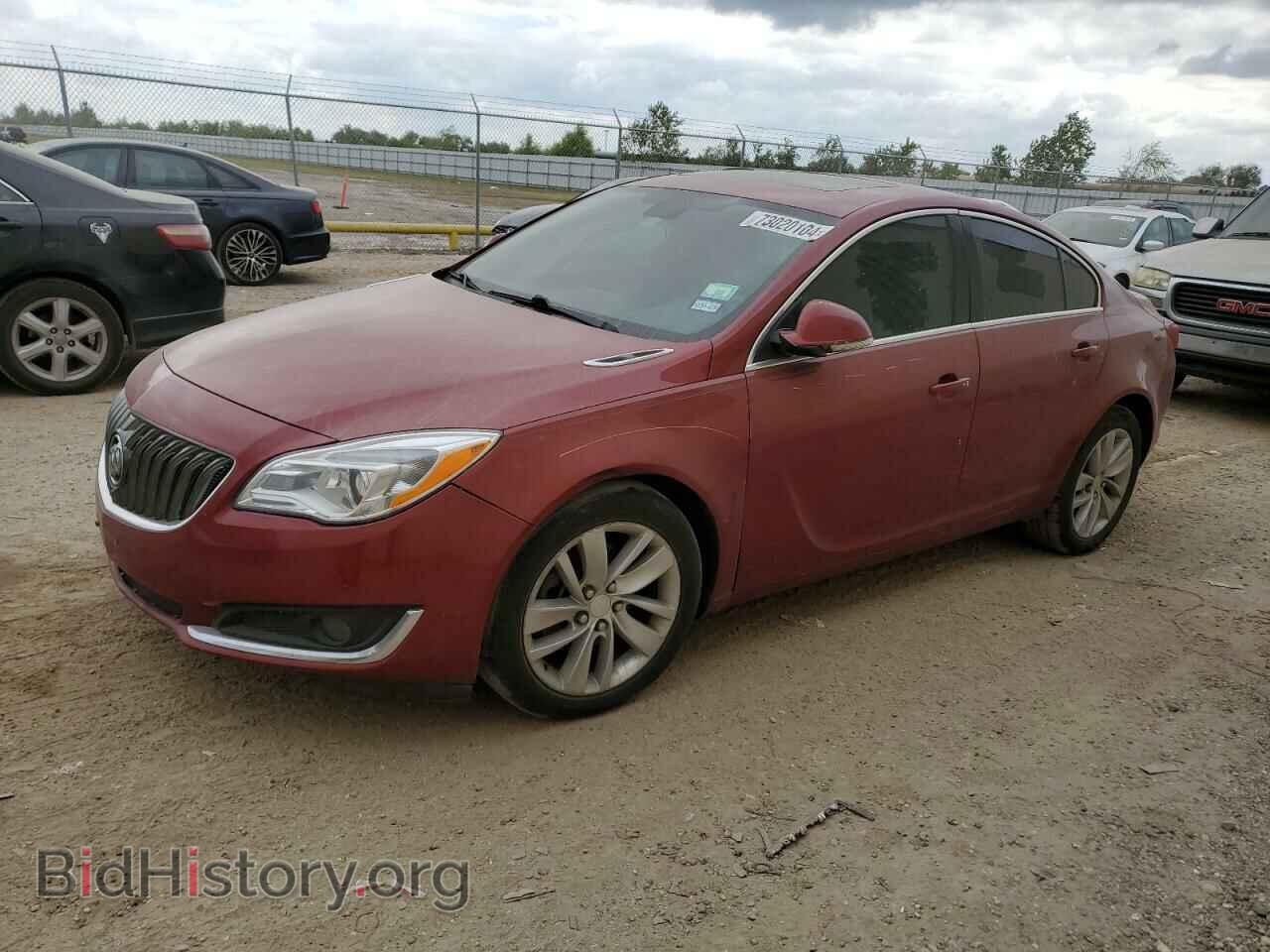Фотография 2G4GN5EX4F9193363 - BUICK REGAL 2015