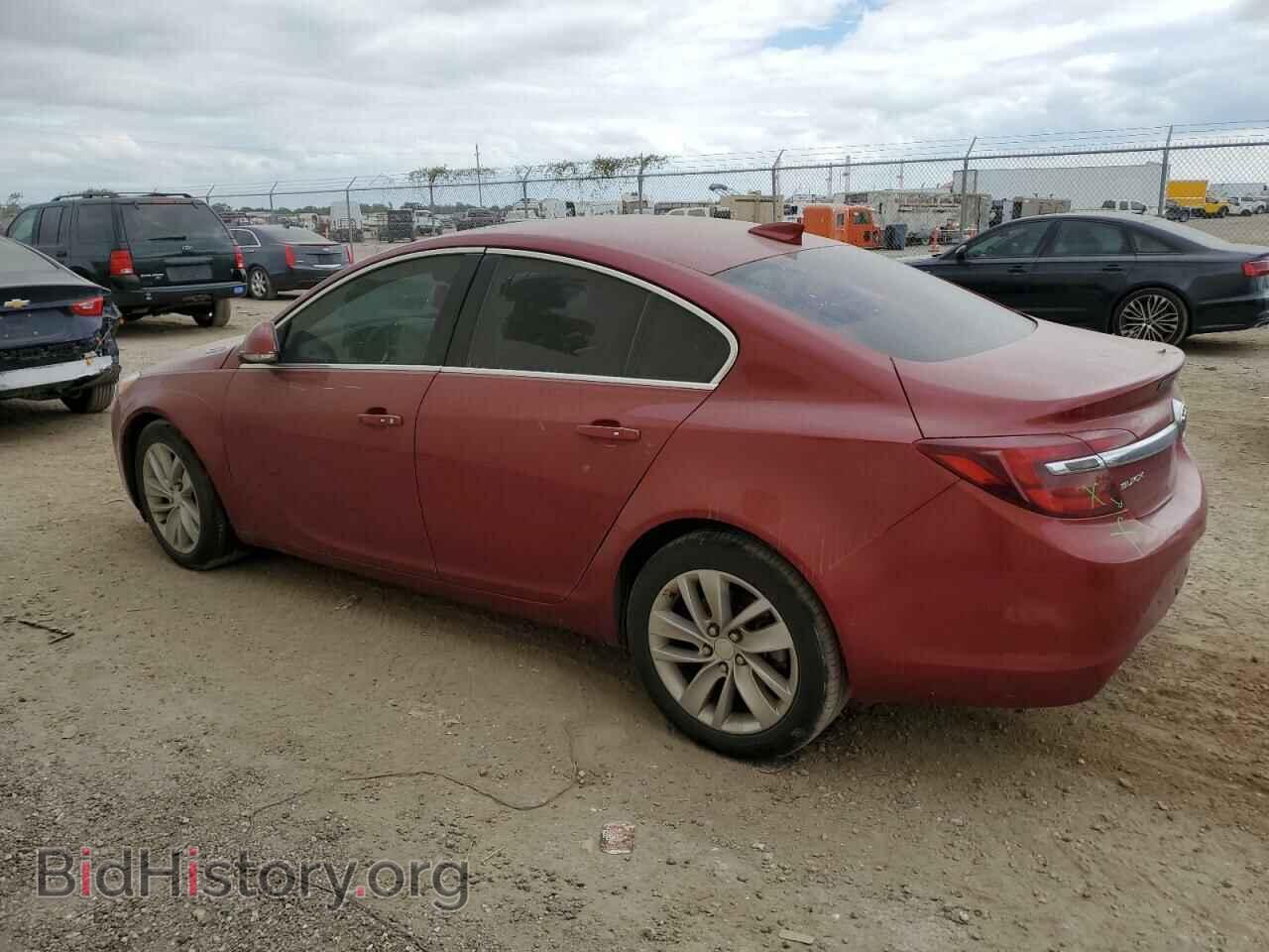 2015 BUICK REGAL - VIN: 2G4GN5EX4F9193363 - Фото 2