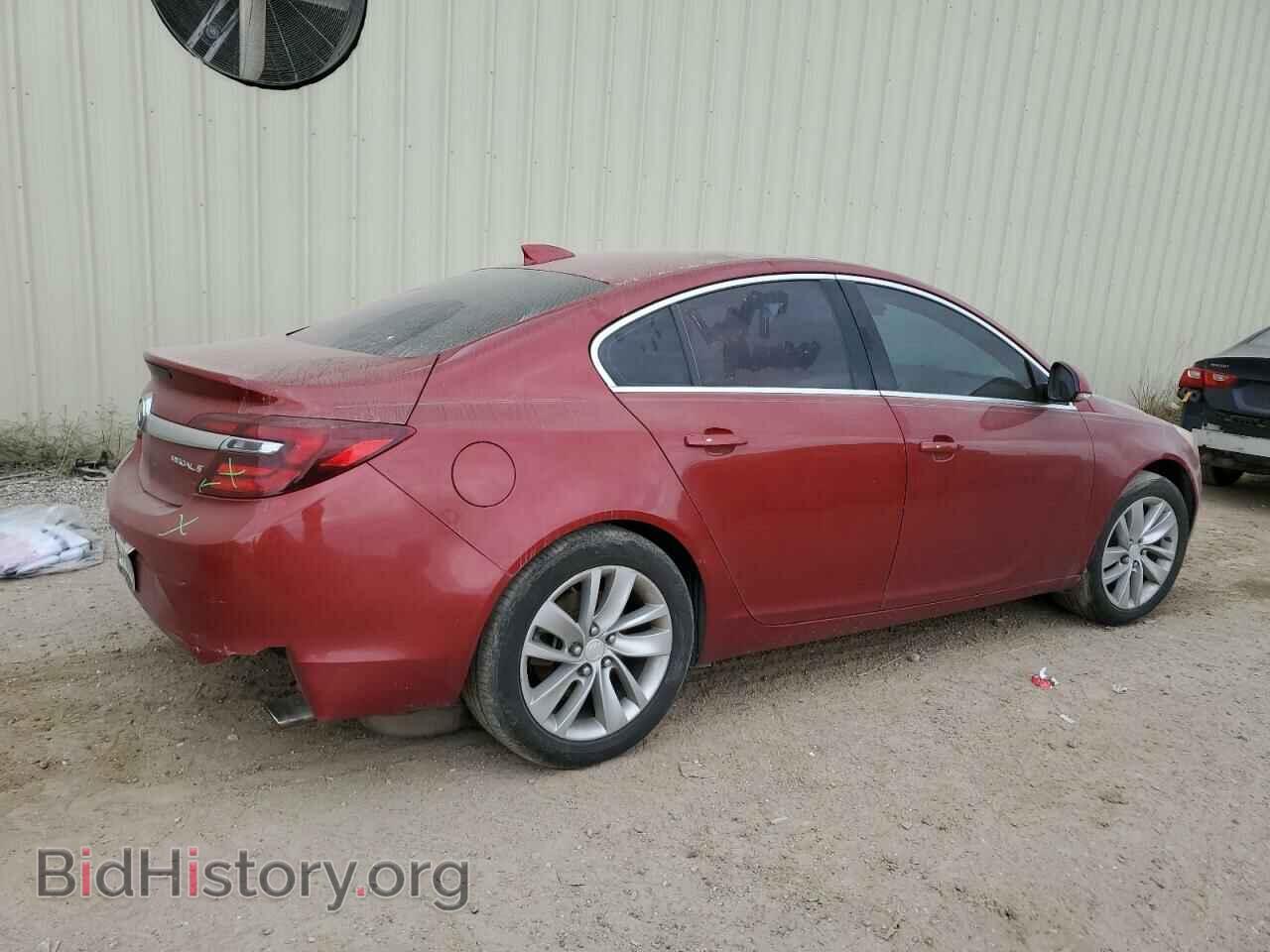 2015 BUICK REGAL - VIN: 2G4GN5EX4F9193363 - Фото 3