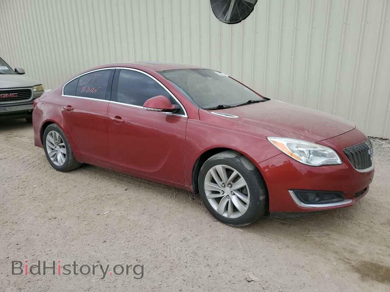 2015 BUICK REGAL - VIN: 2G4GN5EX4F9193363 - Фото 4