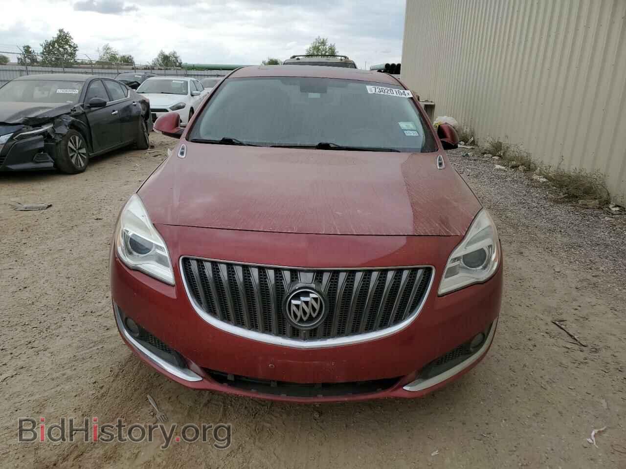 2015 BUICK REGAL - VIN: 2G4GN5EX4F9193363 - Фото 5