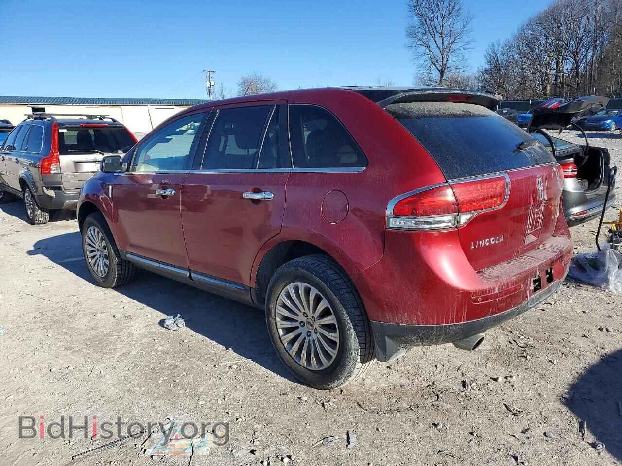 2013 LINCOLN MKX - VIN: 2LMDJ6JK7DBL34127 - Фото 2