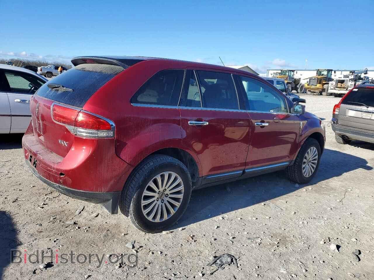 2013 LINCOLN MKX - VIN: 2LMDJ6JK7DBL34127 - Фото 3