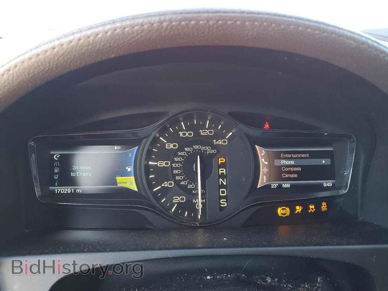2013 LINCOLN MKX - VIN: 2LMDJ6JK7DBL34127 - Фото 9