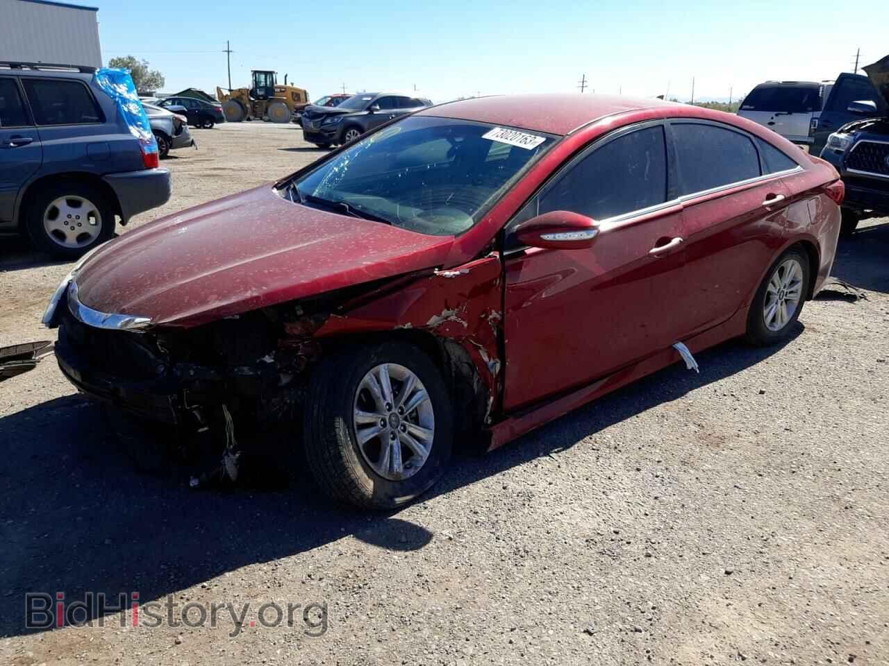 Фотография 5NPEB4AC4EH837652 - HYUNDAI SONATA 2014