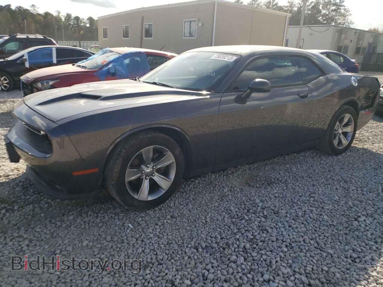 Photo 2C3CDZAG2GH195045 - DODGE CHALLENGER 2016