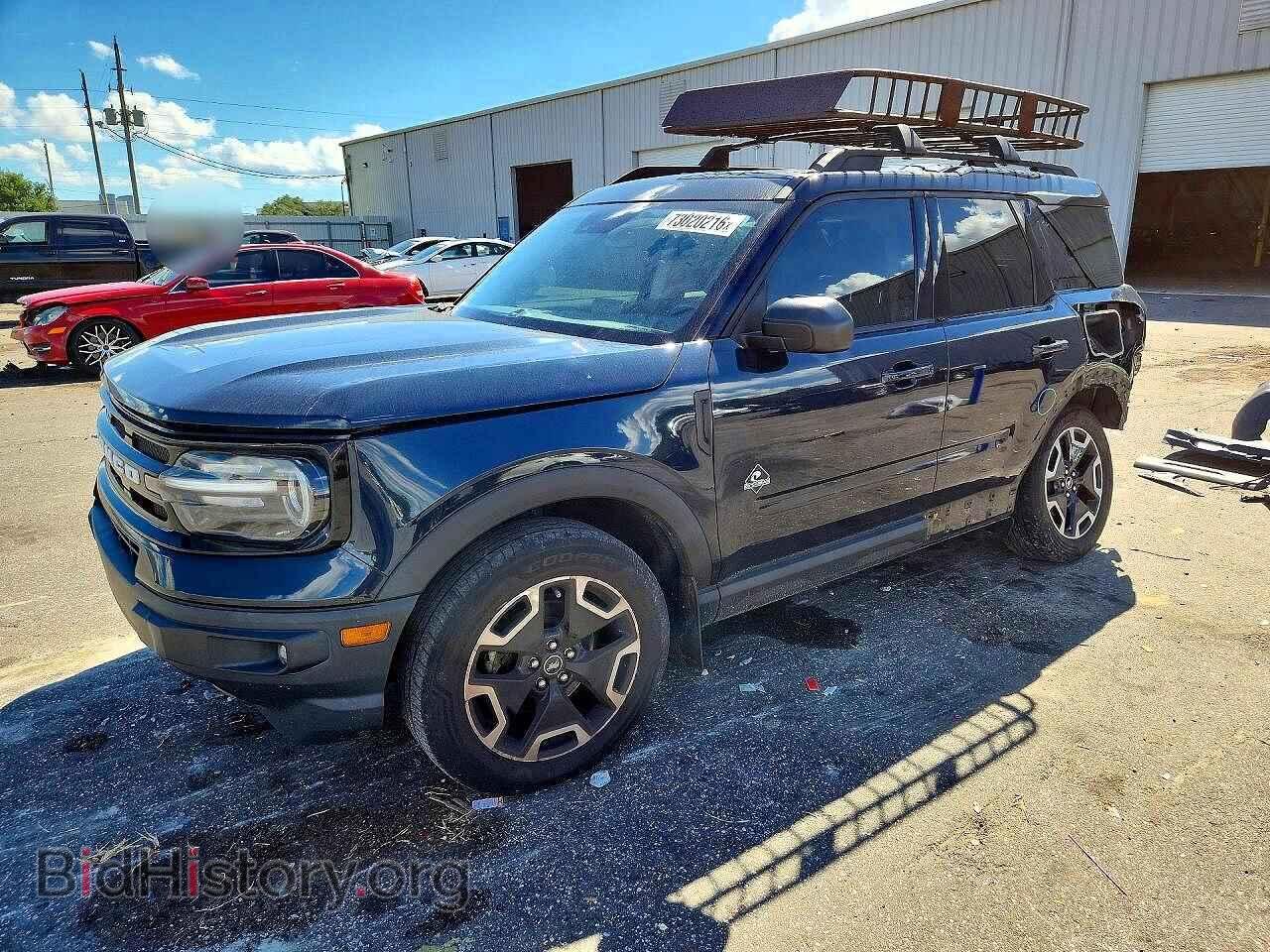 Фотография 3FMCR9C62MRA73427 - FORD BRONCO 2021
