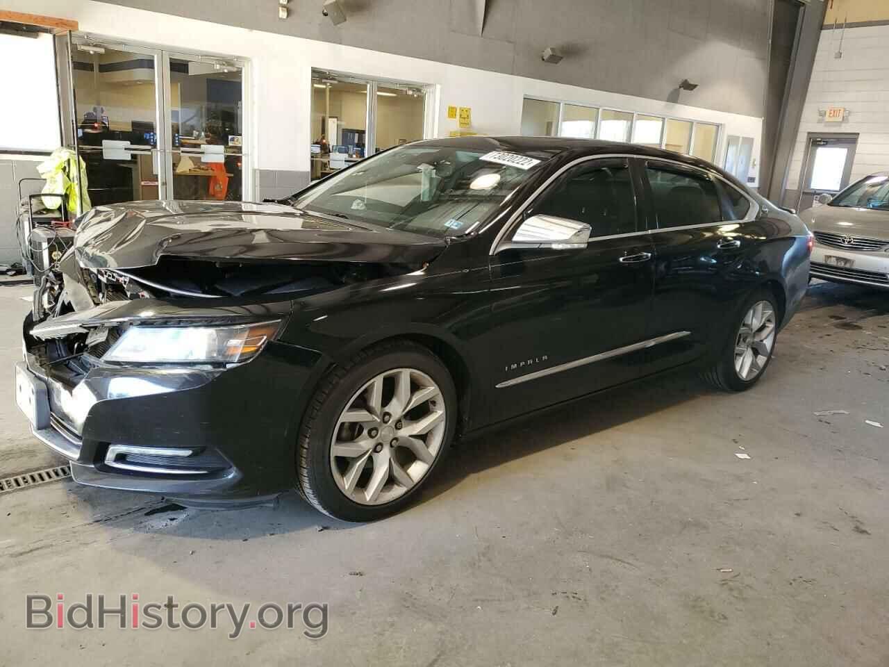 Фотография 2G1155S34E9205093 - CHEVROLET IMPALA 2014