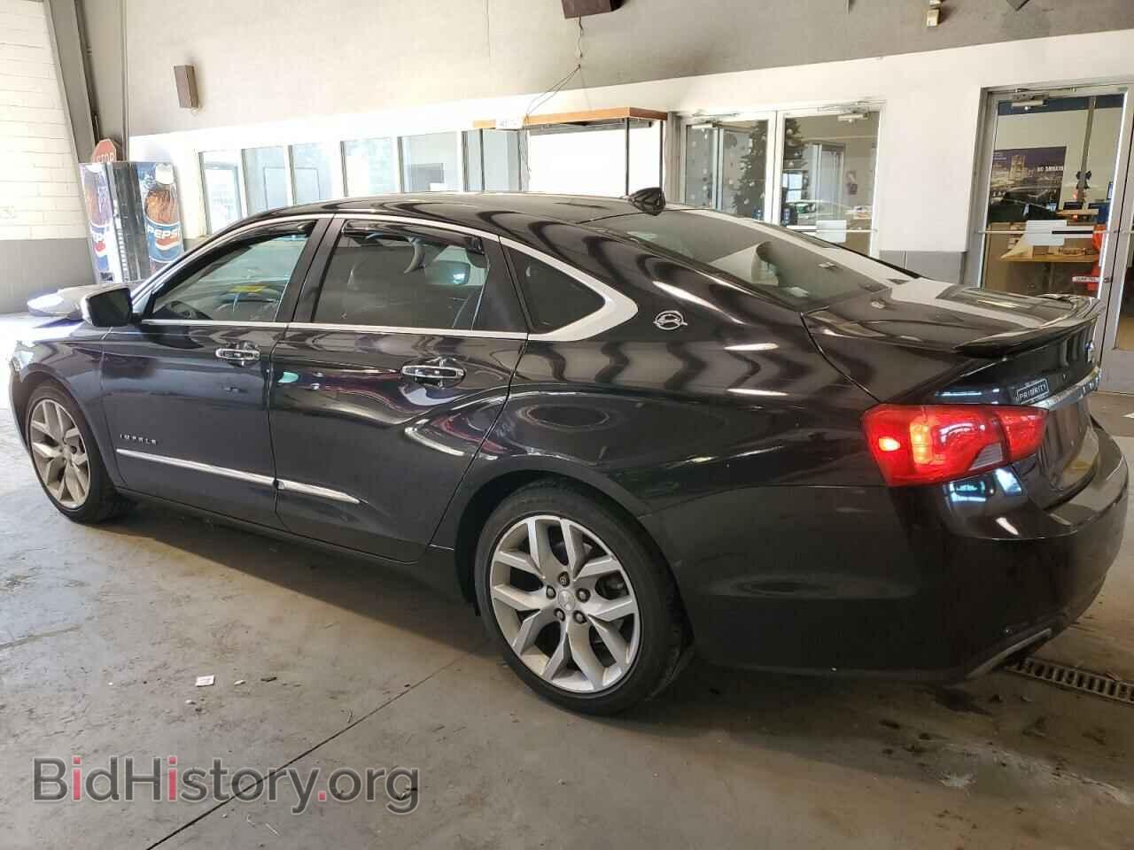 2014 CHEVROLET IMPALA - VIN: 2G1155S34E9205093 - Фото 2