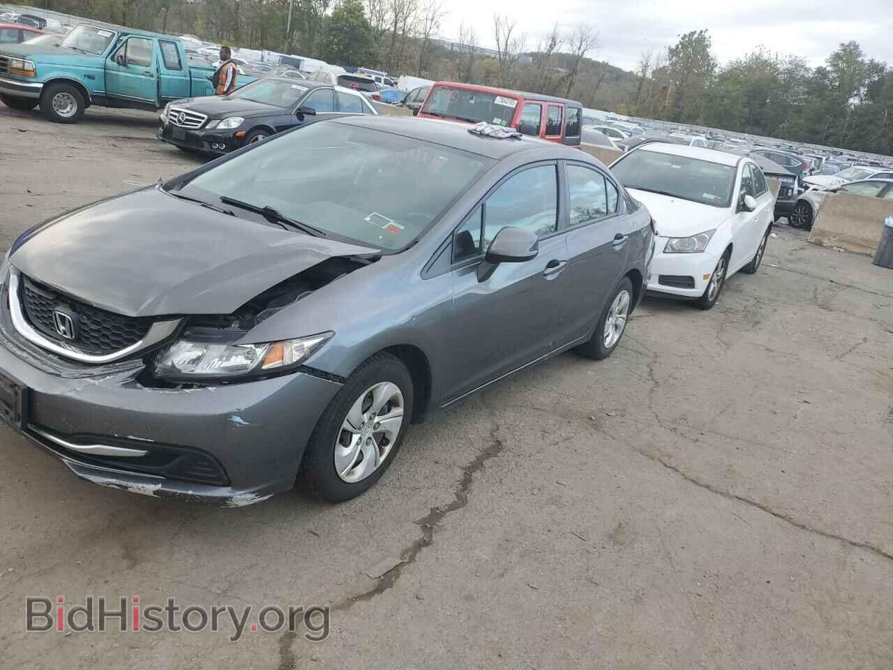 Photo 2HGFB2F58DH561021 - HONDA CIVIC 2013