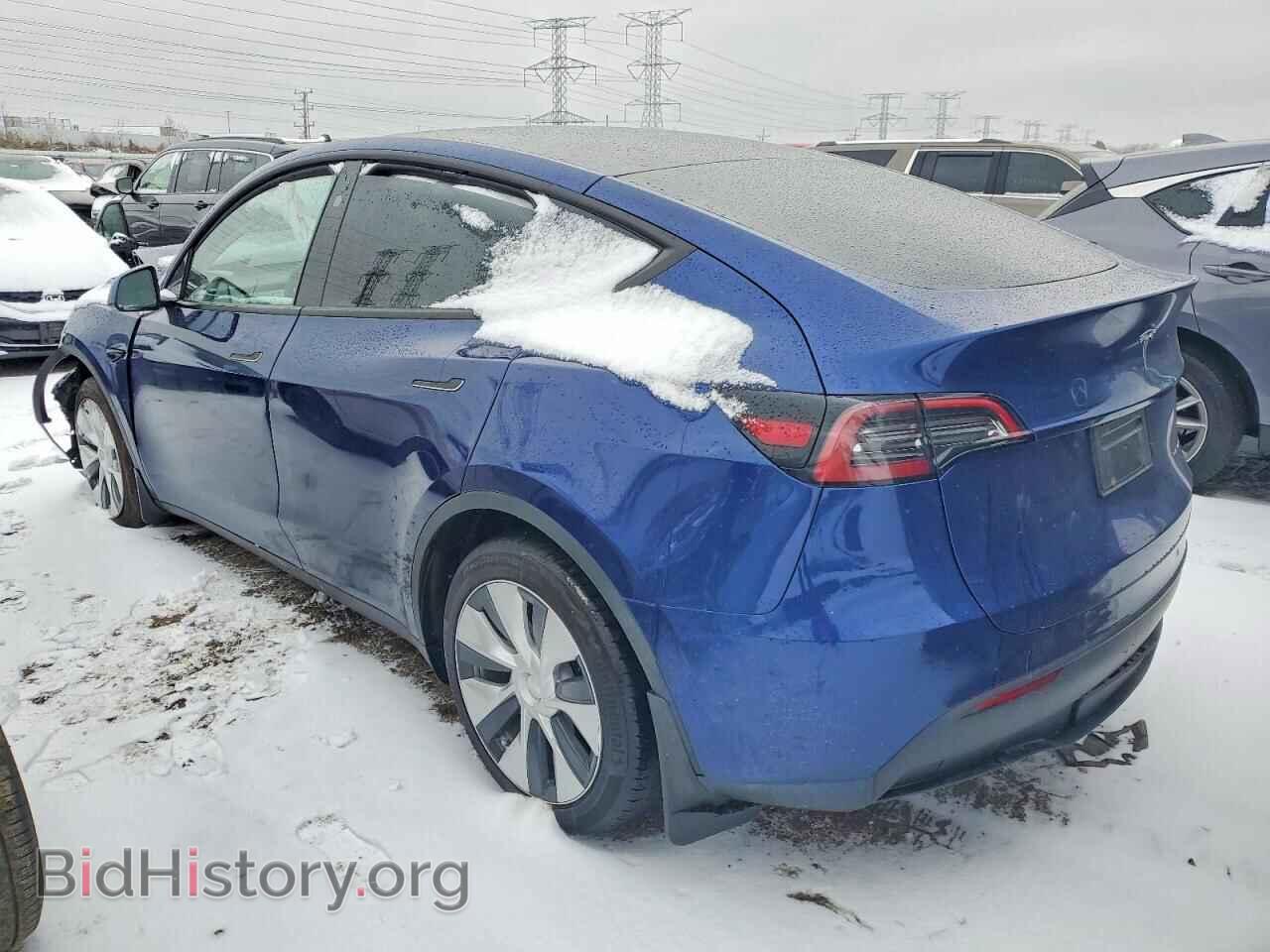 2023 TESLA MODEL Y - VIN: 7SAYGDEE1PF874527 - Фото 2