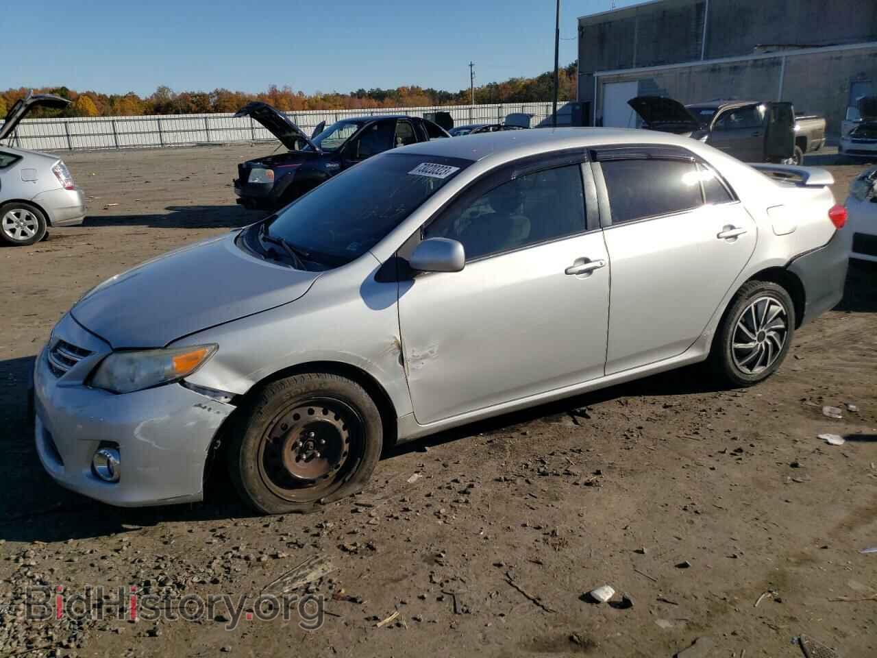 Photo 2T1BU4EE8DC919961 - TOYOTA COROLLA 2013