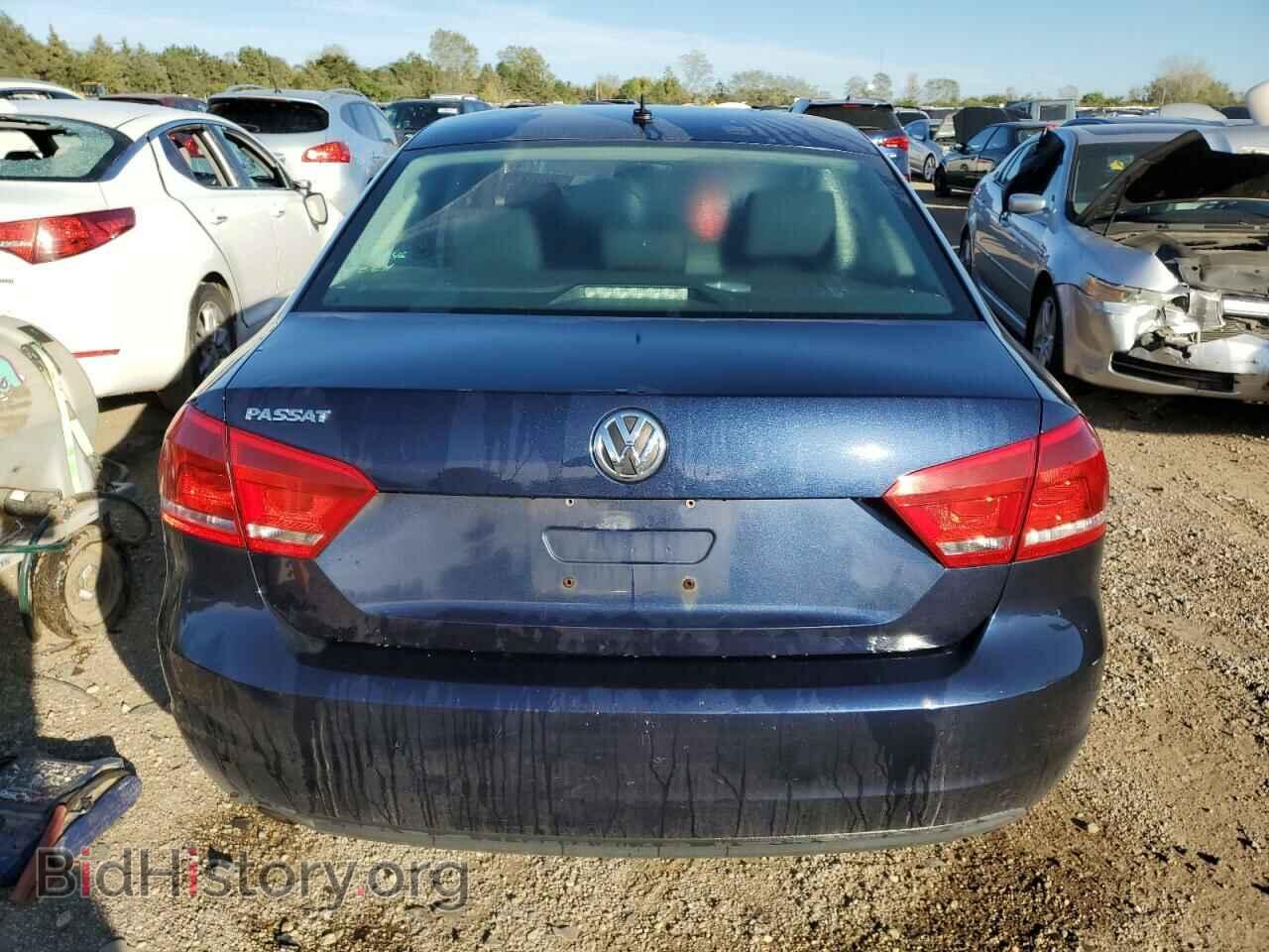 2013 VOLKSWAGEN PASSAT - VIN: 1VWAP7A34DC063010 - Фото 6
