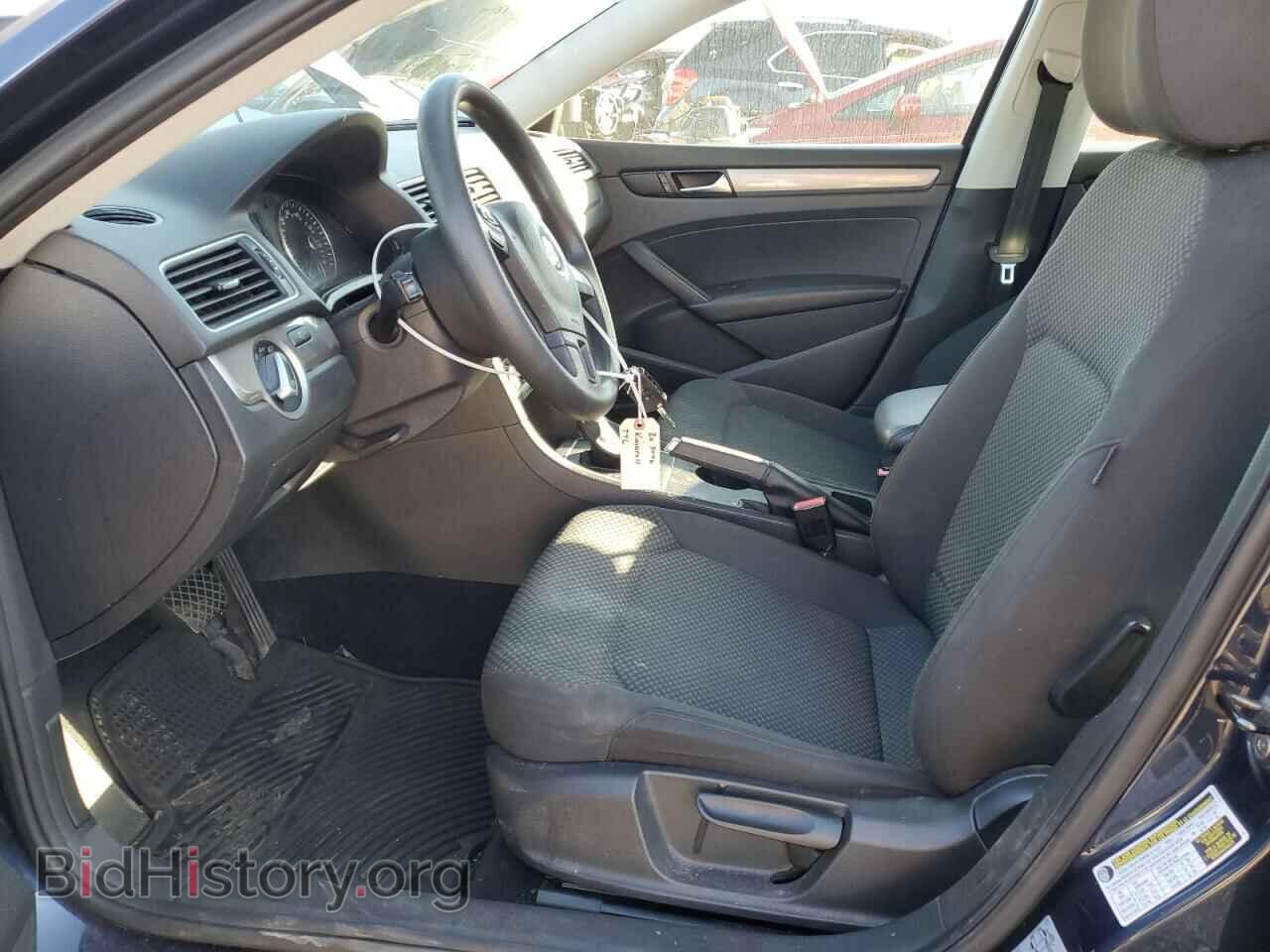 2013 VOLKSWAGEN PASSAT - VIN: 1VWAP7A34DC063010 - Фото 7