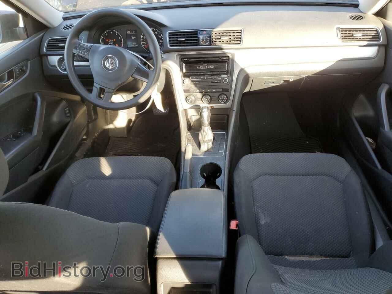 2013 VOLKSWAGEN PASSAT - VIN: 1VWAP7A34DC063010 - Фото 8