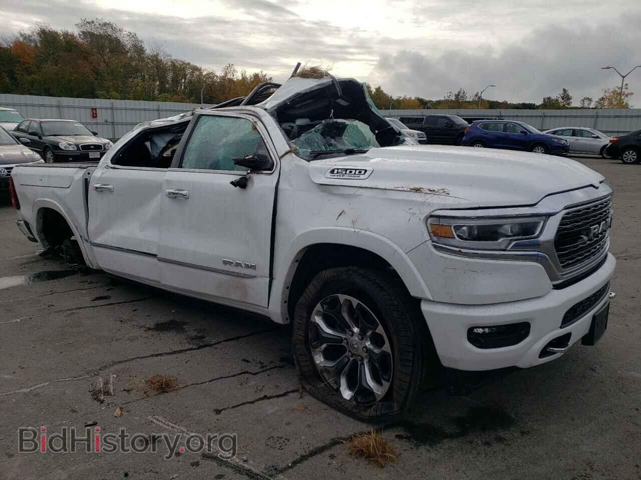 2021 RAM 1500 - VIN: 1C6SRFHT6MN582475 - Фото 4