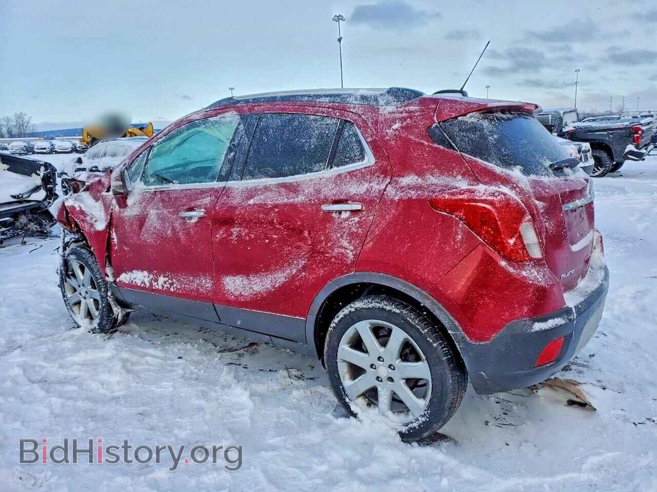 2015 BUICK ENCORE - VIN: KL4CJCSB2FB038508 - Фото 2