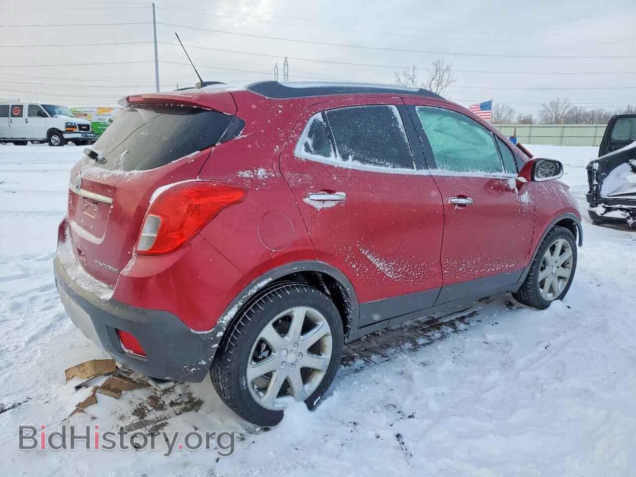 2015 BUICK ENCORE - VIN: KL4CJCSB2FB038508 - Фото 3