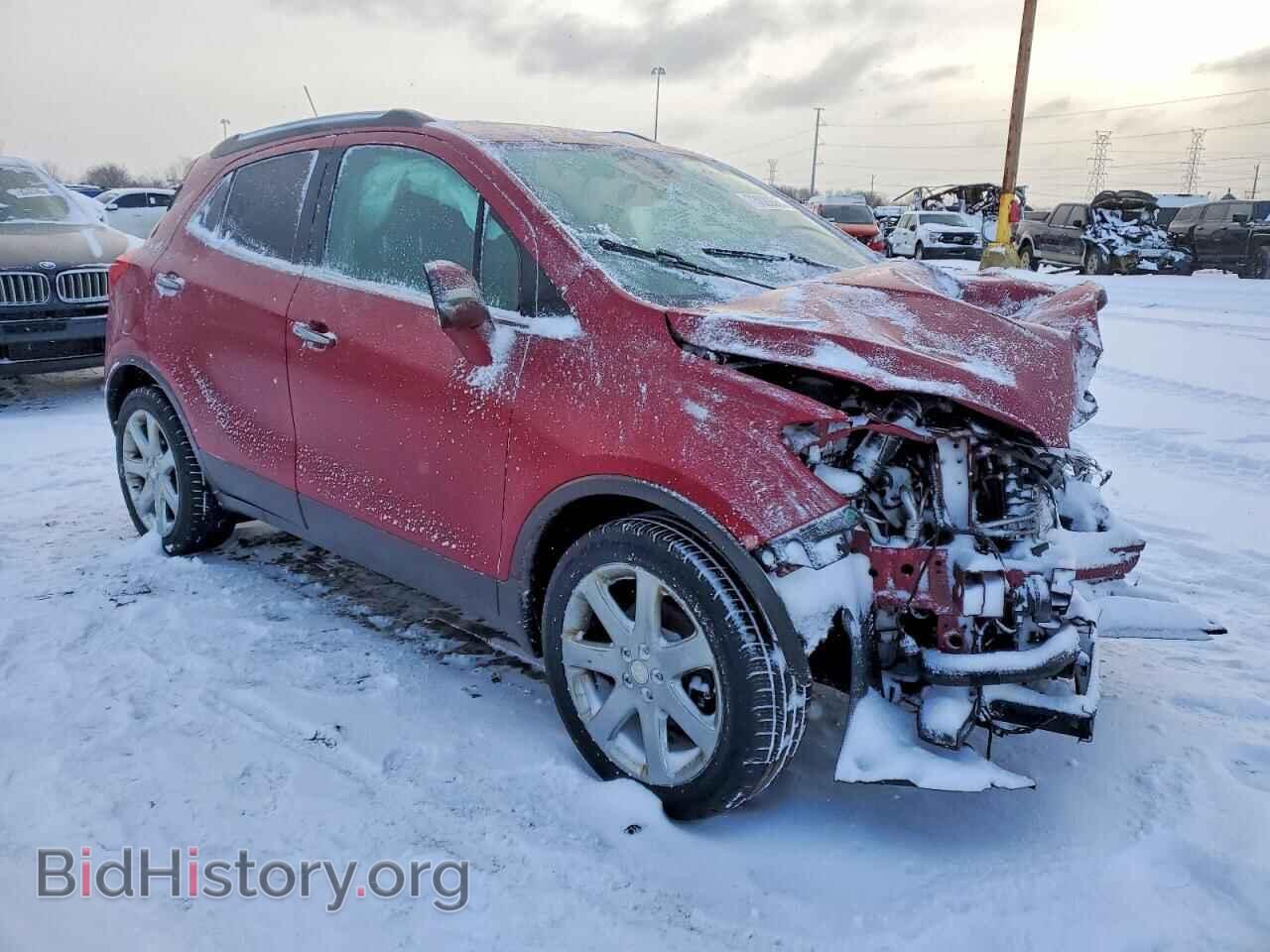2015 BUICK ENCORE - VIN: KL4CJCSB2FB038508 - Фото 4