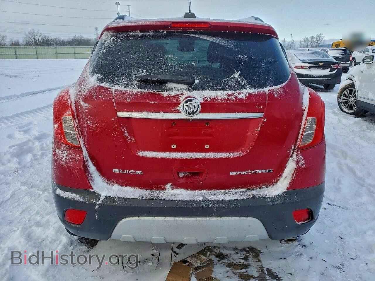 2015 BUICK ENCORE - VIN: KL4CJCSB2FB038508 - Фото 6