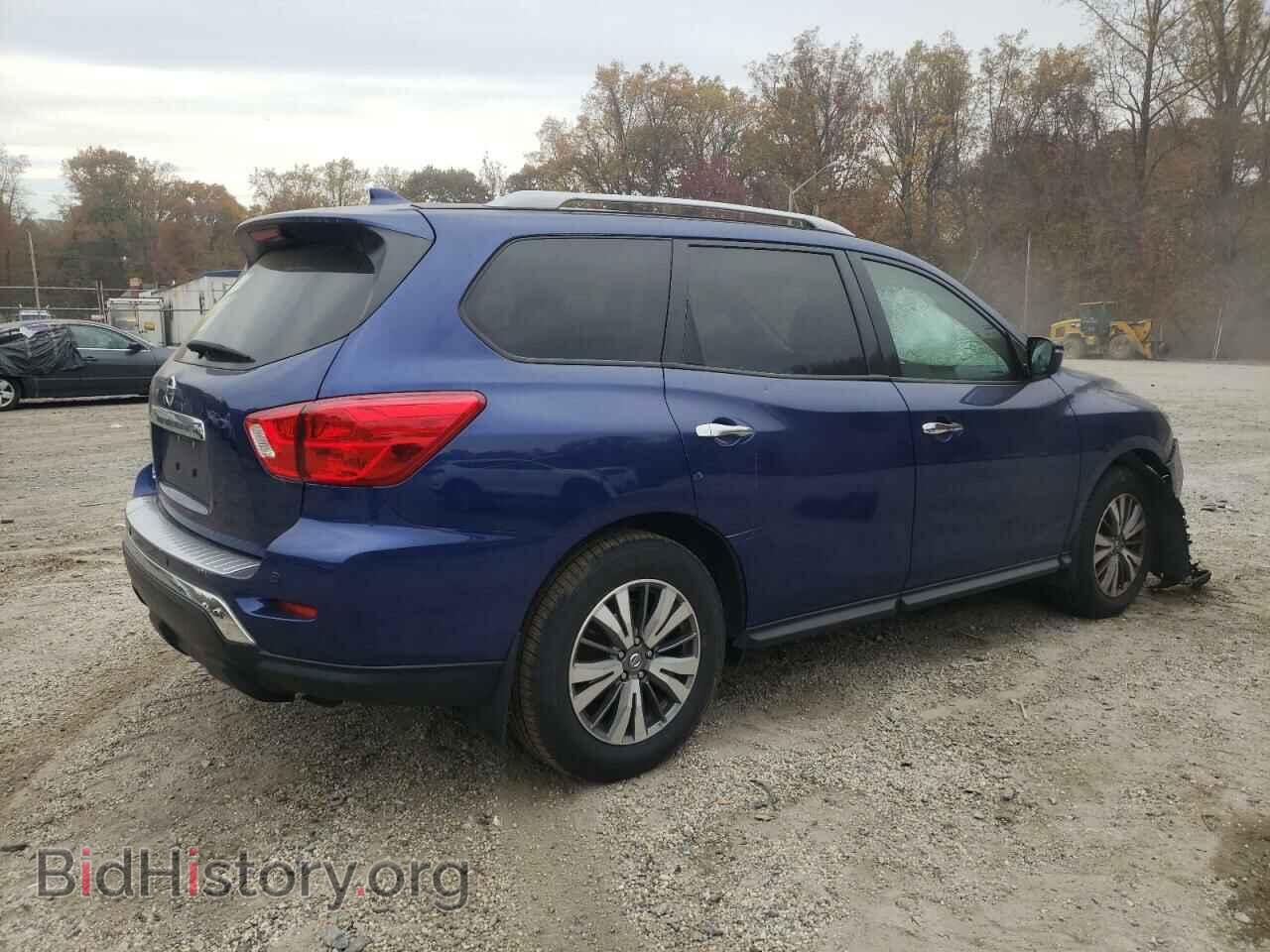 2020 NISSAN PATHFINDER - VIN: 5N1DR2AN7LC636474 - Фото 3