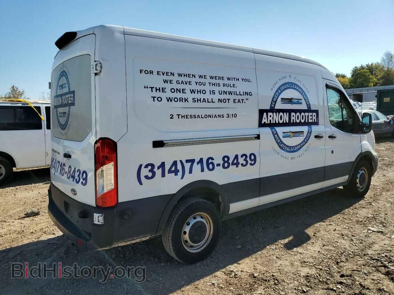2019 FORD TRANSIT - VIN: 1FTYR2CM7KKA01687 - Фото 3