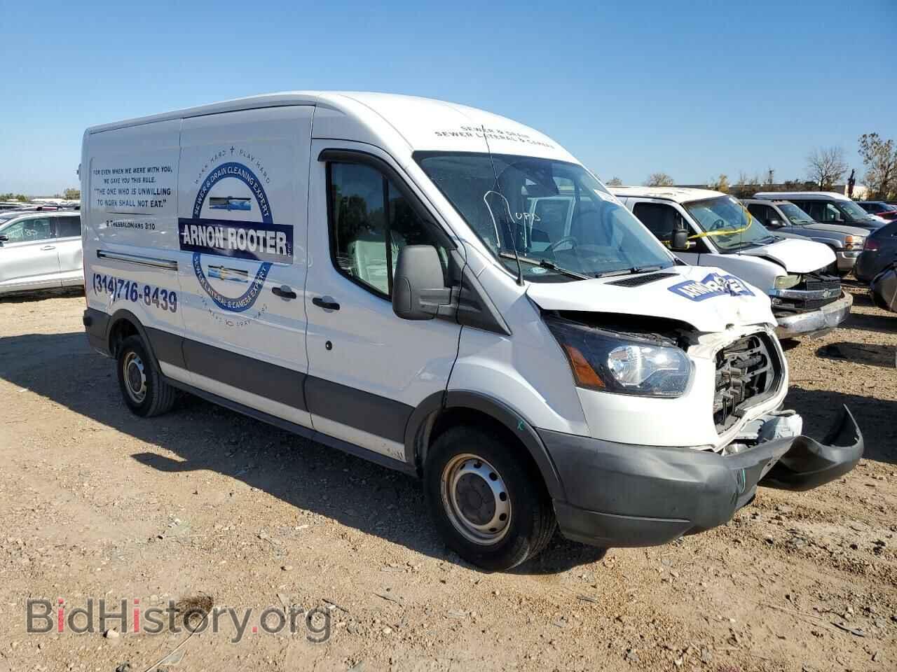 2019 FORD TRANSIT - VIN: 1FTYR2CM7KKA01687 - Фото 4
