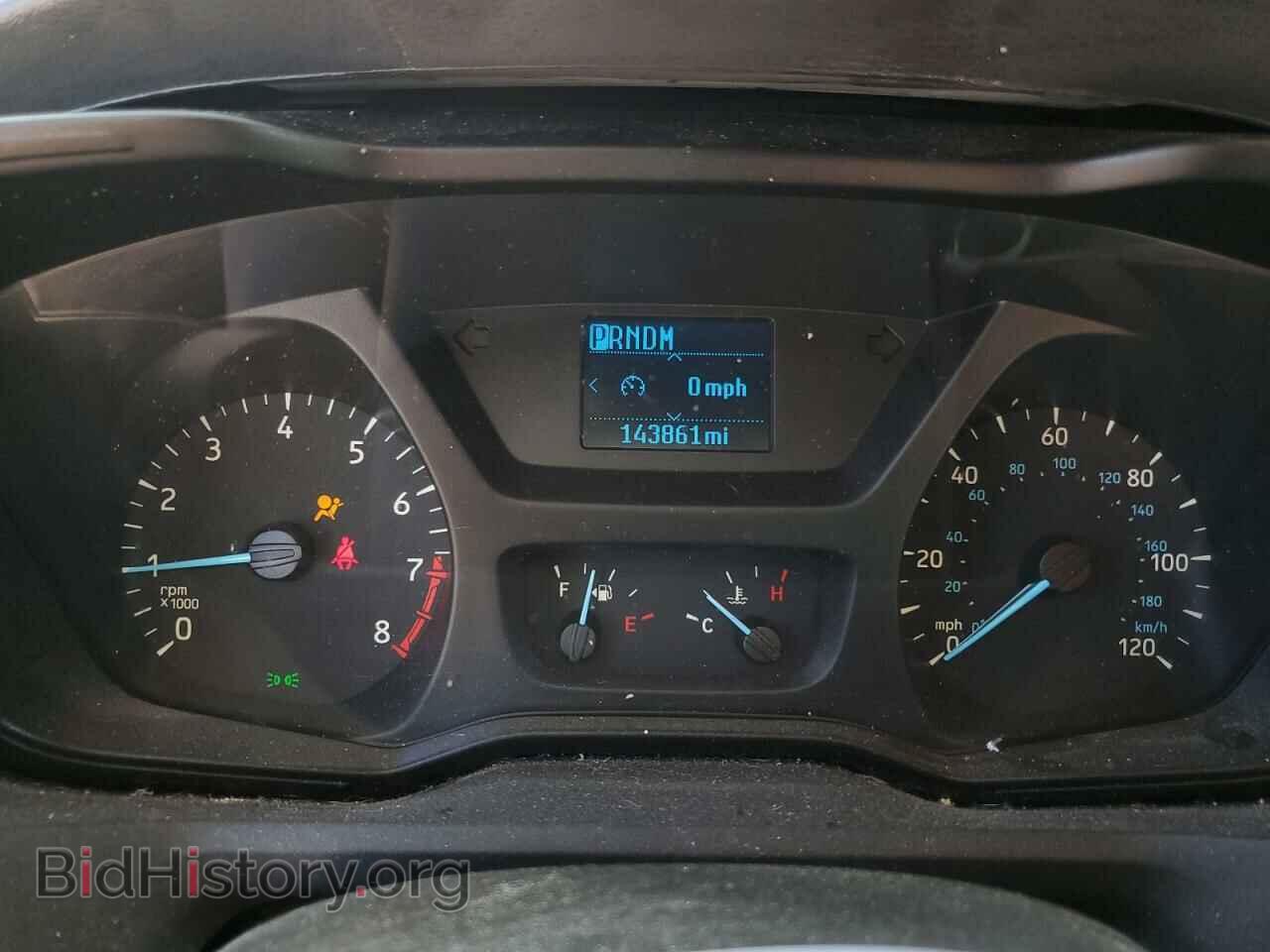 2019 FORD TRANSIT - VIN: 1FTYR2CM7KKA01687 - Фото 9