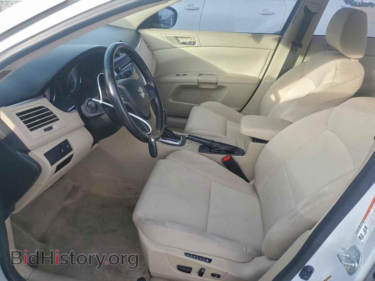 2012 SUZUKI KIZASHI - VIN: JS2RF9A35C6100315 - Photo 7