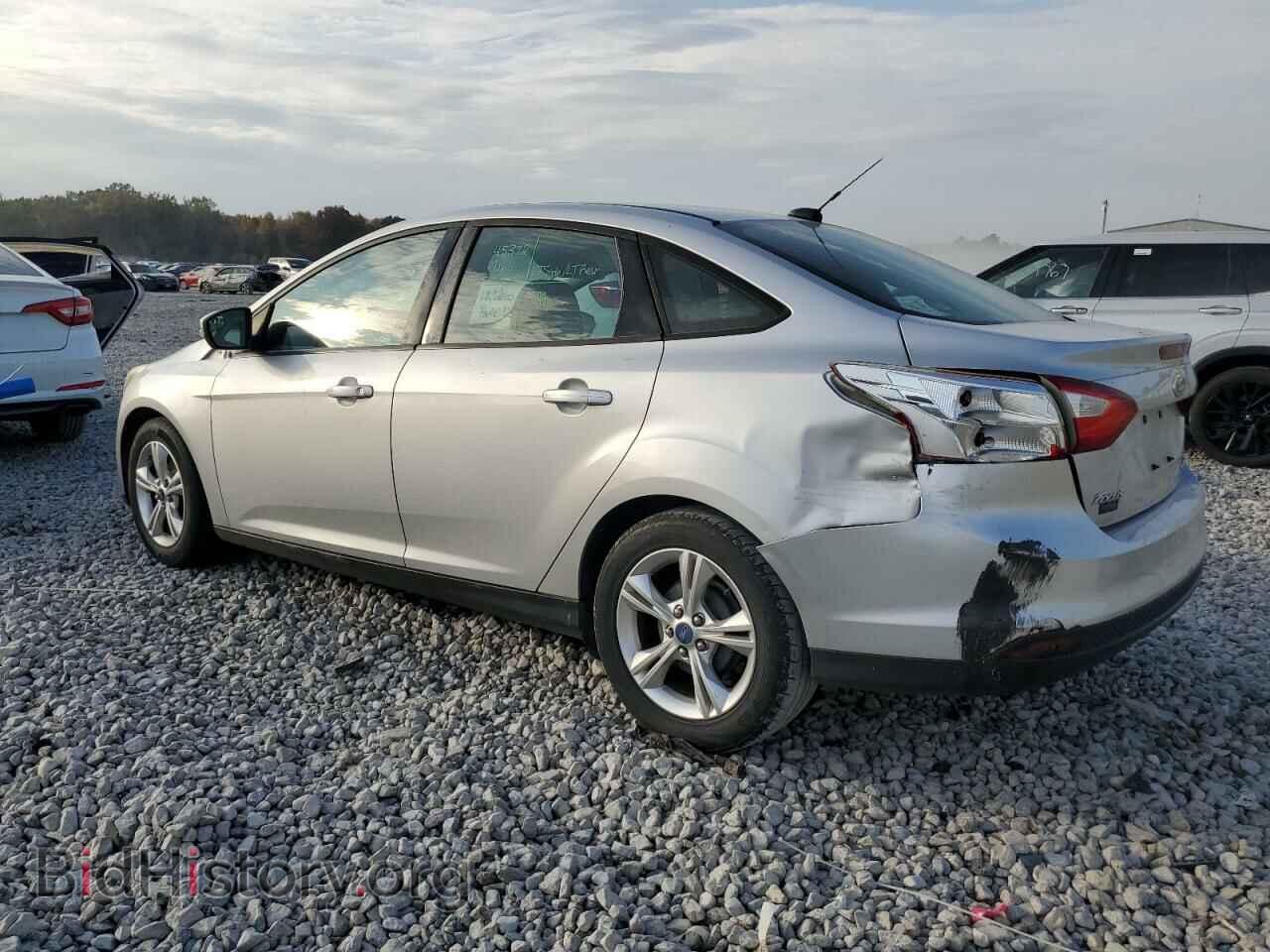 2013 FORD FOCUS - VIN: 1FADP3F2XDL129655 - Фото 2