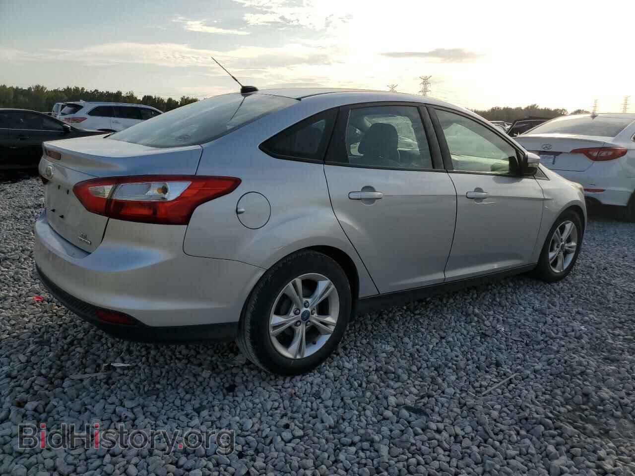 2013 FORD FOCUS - VIN: 1FADP3F2XDL129655 - Фото 3