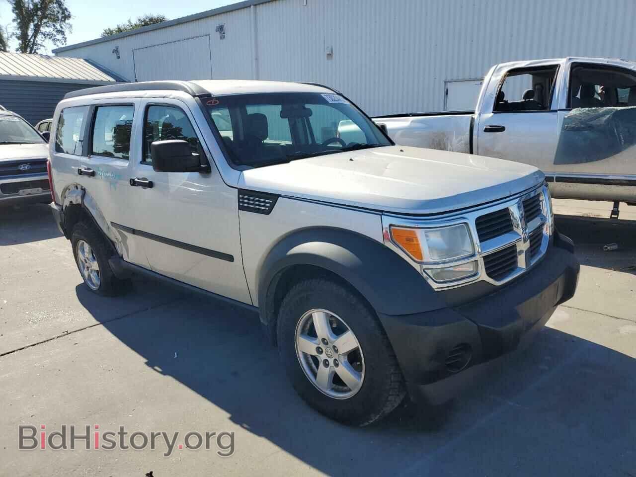 2007 DODGE NITRO - VIN: 1D8GT28K07W661981 - Фото 4