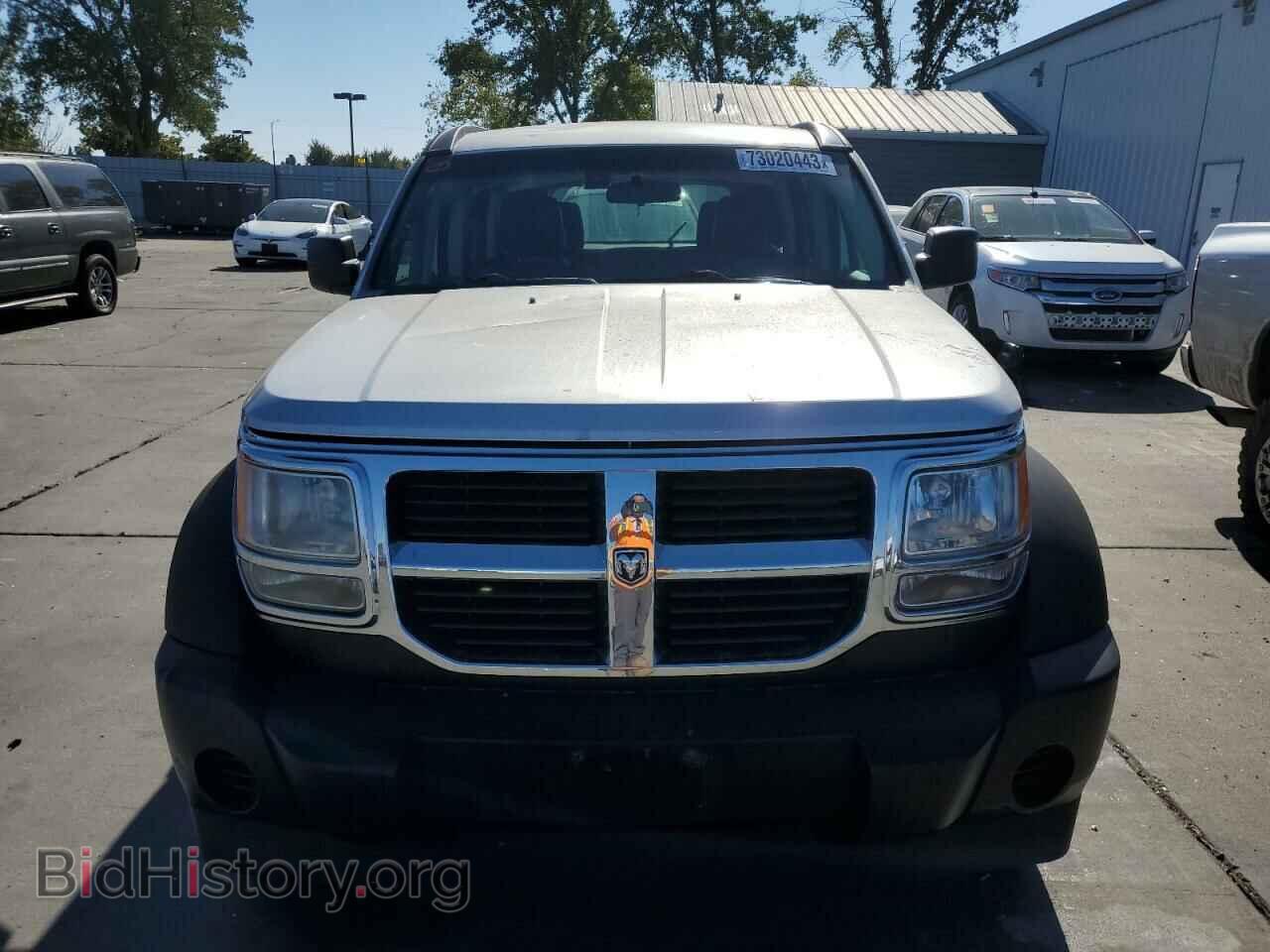 2007 DODGE NITRO - VIN: 1D8GT28K07W661981 - Фото 5