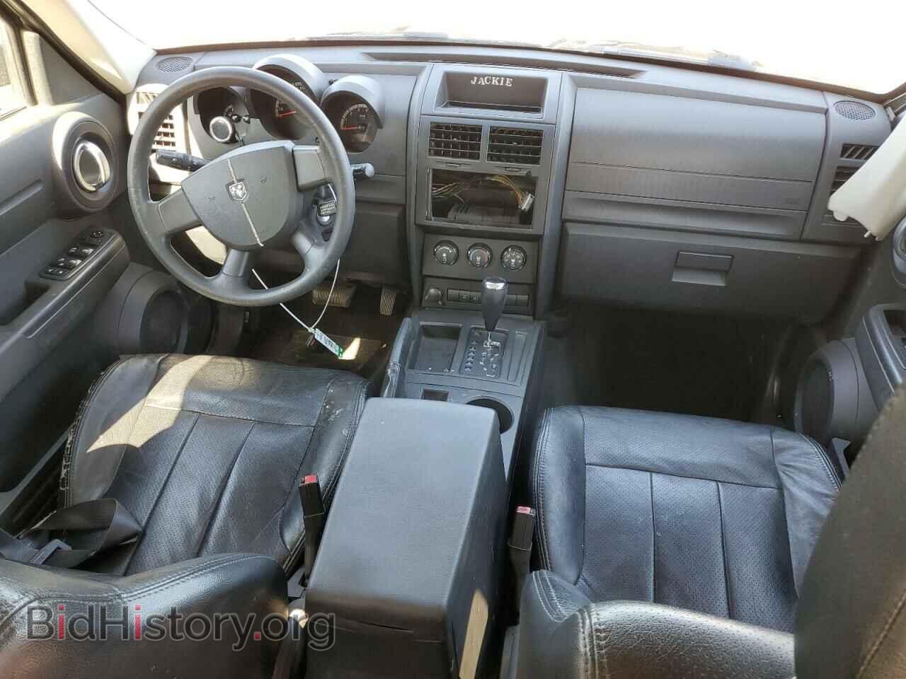 2007 DODGE NITRO - VIN: 1D8GT28K07W661981 - Фото 8