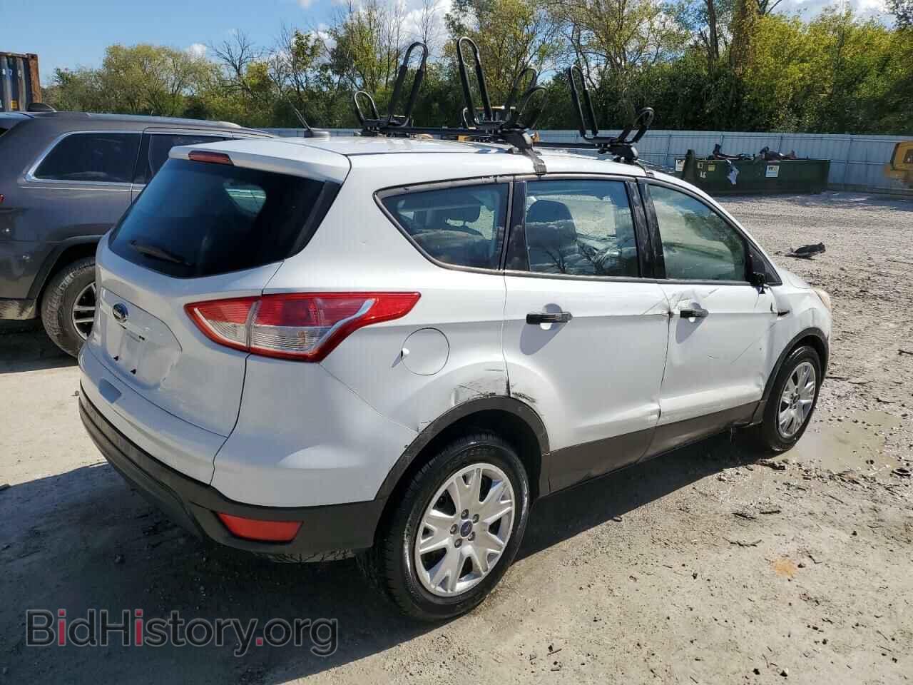 2014 FORD ESCAPE - VIN: 1FMCU0F73EUC08973 - Фото 3