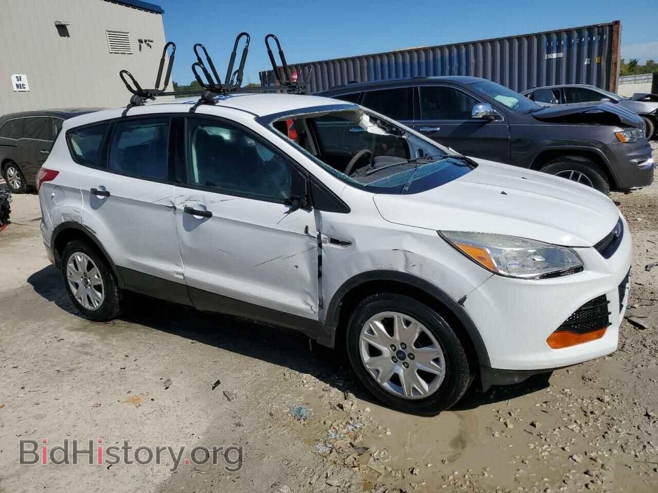 2014 FORD ESCAPE - VIN: 1FMCU0F73EUC08973 - Фото 4