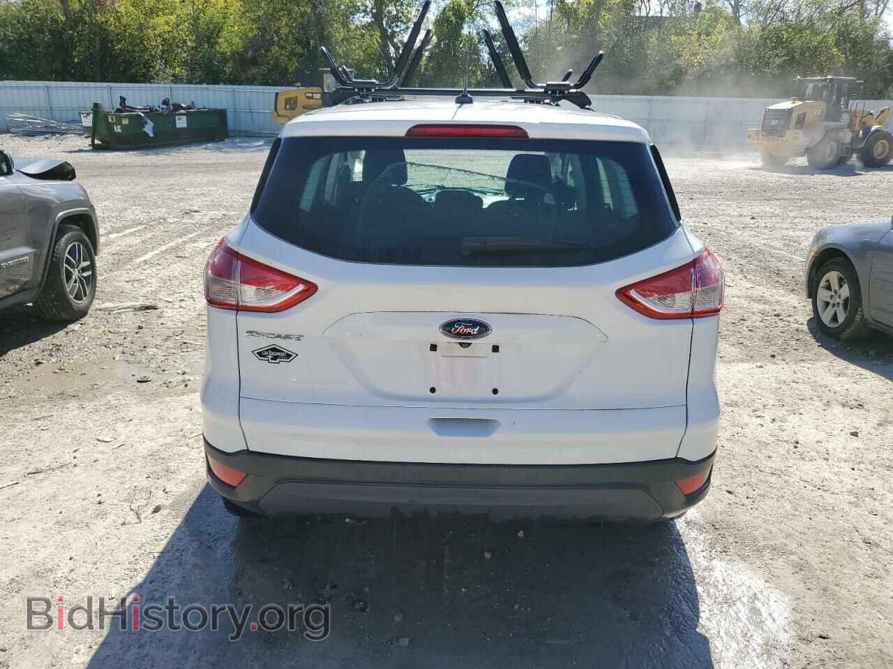 2014 FORD ESCAPE - VIN: 1FMCU0F73EUC08973 - Фото 6