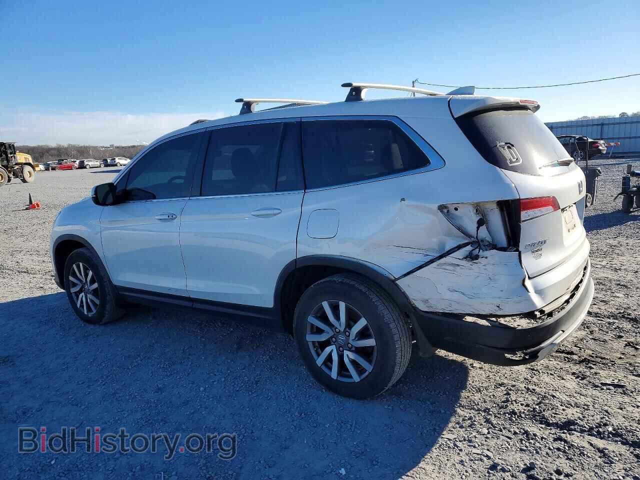2021 HONDA PILOT - VIN: 5FNYF6H58MB067280 - Фото 2