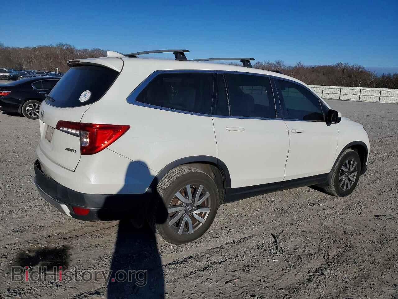 2021 HONDA PILOT - VIN: 5FNYF6H58MB067280 - Фото 3