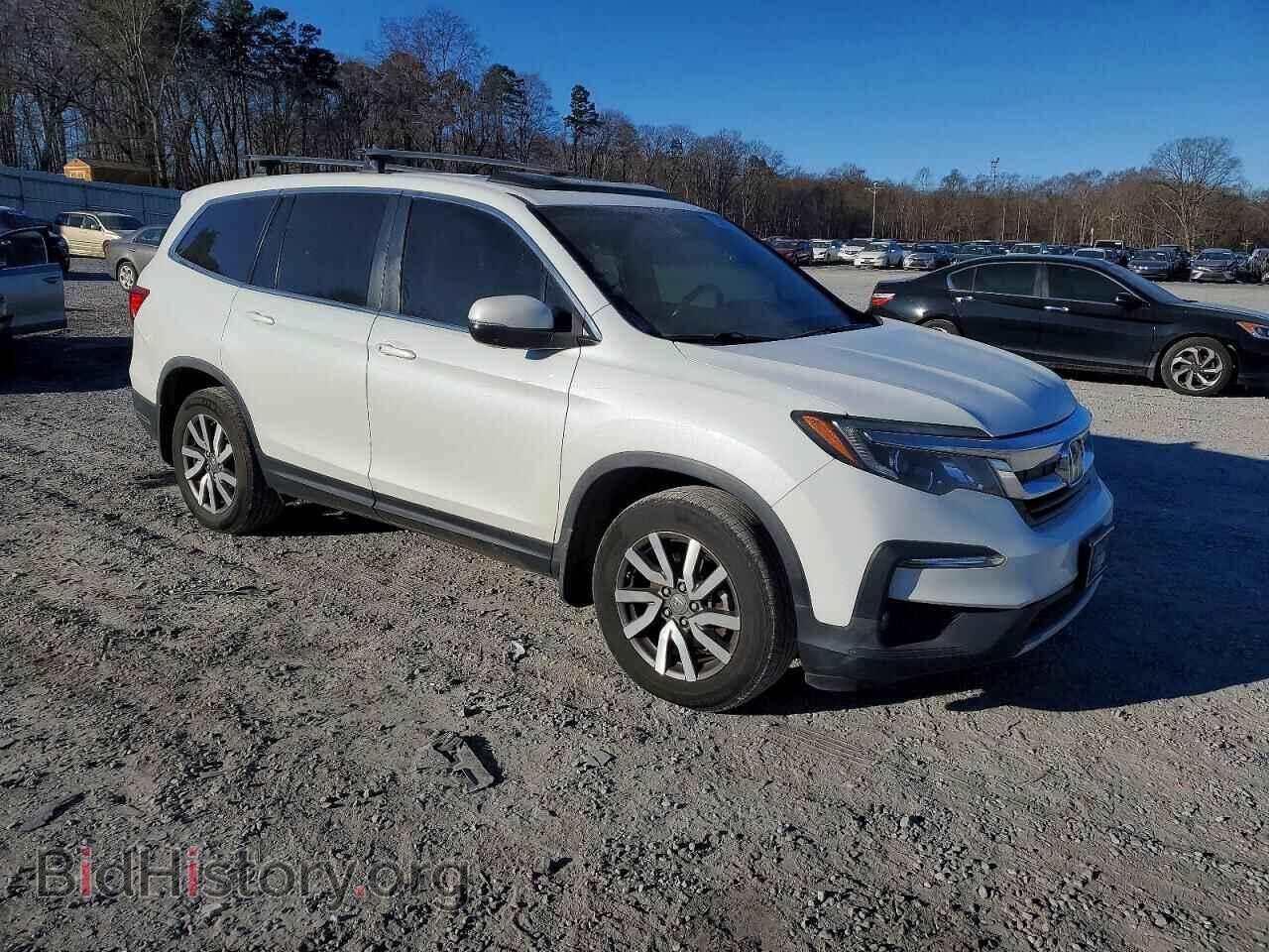2021 HONDA PILOT - VIN: 5FNYF6H58MB067280 - Фото 4