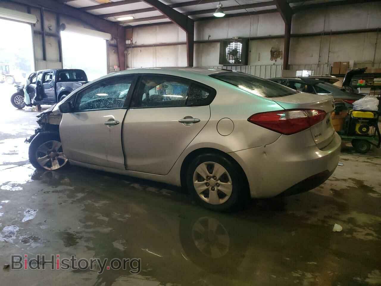 2014 KIA FORTE - VIN: KNAFK4A67E5173567 - Фото 2