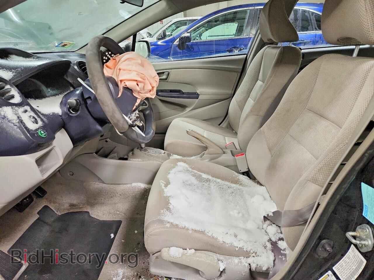 2010 HONDA INSIGHT - VIN: JHMZE2H50AS011864 - Фото 7