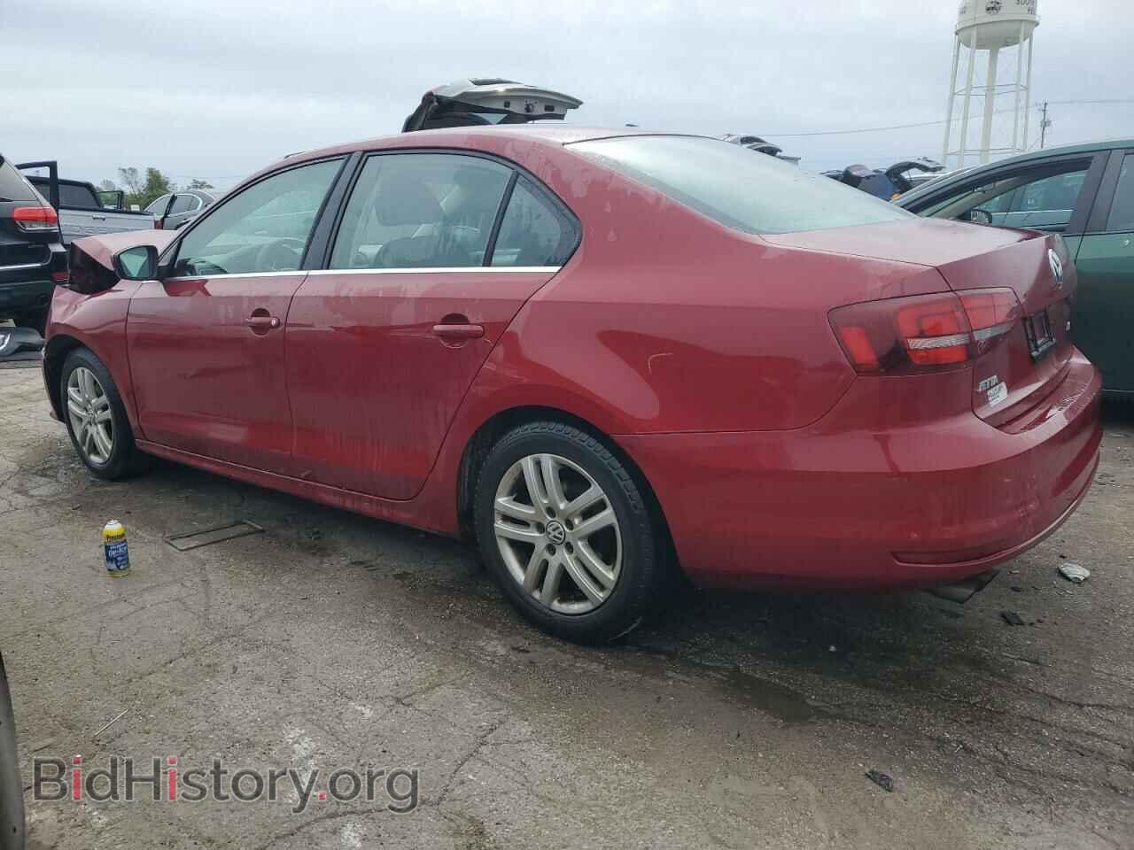 2017 VOLKSWAGEN JETTA - VIN: 3VW2B7AJ6HM201331 - Фото 2