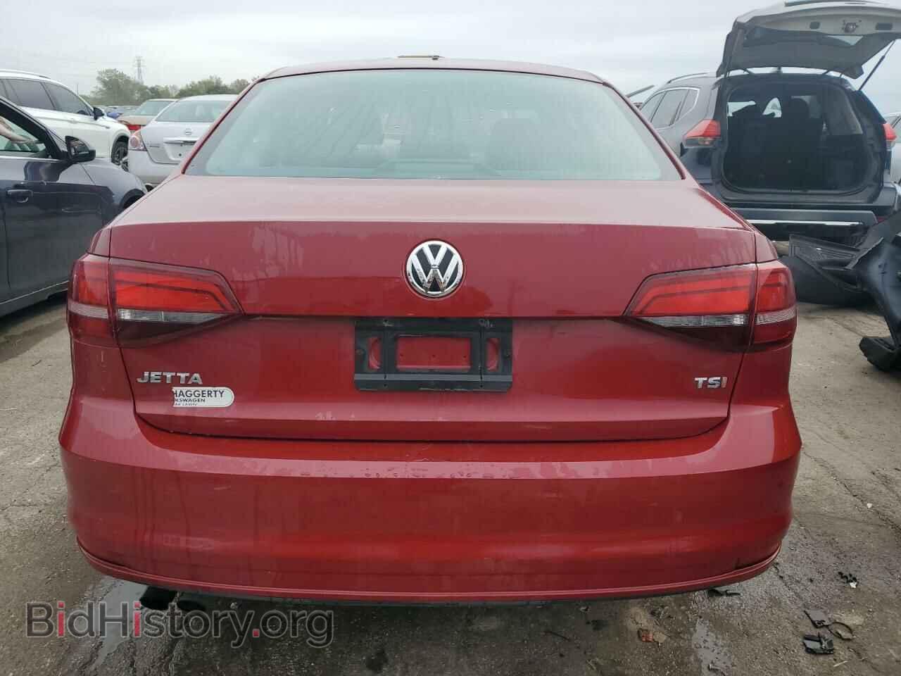 2017 VOLKSWAGEN JETTA - VIN: 3VW2B7AJ6HM201331 - Фото 6